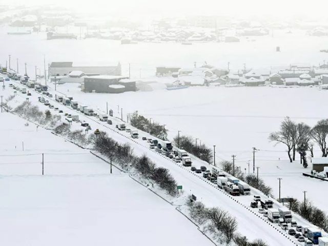 At Least 10 Dead in Japan Amid Record Snowfall, Reports Say