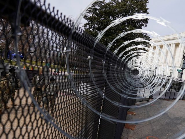 ‘Capitol Hill supermax’? Make DC security fence PERMANENT, Dem congressman pleads in bill
