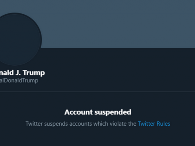 Twitter PERMANENTLY suspends Trump over how his tweets might be ‘received and interpreted’