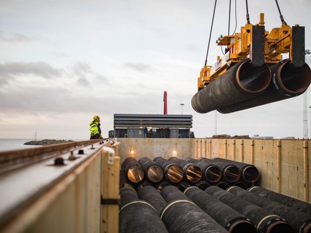 US threatens sanctions against European firms working on Russia’s Nord Stream 2 pipeline