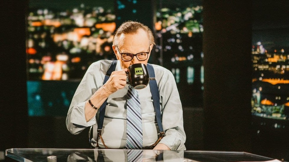 show host Larry King