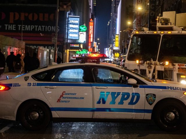 NYPD launches probe into ‘domestic terrorist’ cop wearing ‘political patch’ amid calls for purges & cleansing of ‘Trump’s Army’