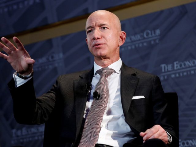 Jeff Bezos says he’ll leave role as Amazon CEO this summer to head up company board