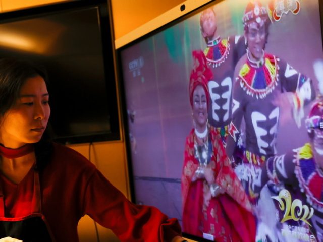 CCTV under fire after Chinese New Year gala features blackface performers AGAIN as Beijing celebrates Africa ties