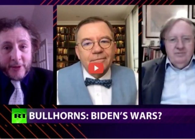 CrossTalk Bullhorns, QUARANTINE EDITION: Biden’s wars?