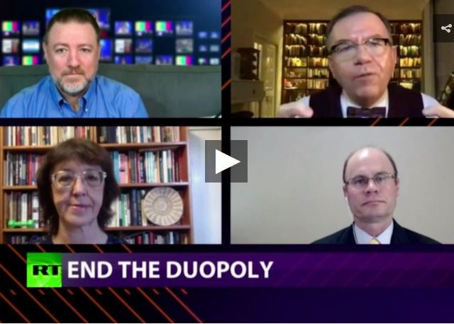 CrossTalk, QUARANTINE EDITION: End the duopoly