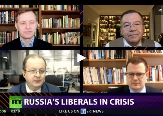 CrossTalk, QUARANTINE EDITION: Russia’s liberals in crisis