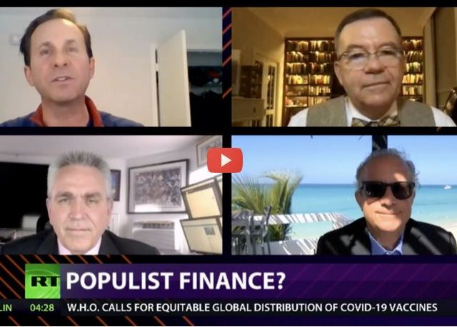 CrossTalk, QUARANTINE EDITION: Populist finance?