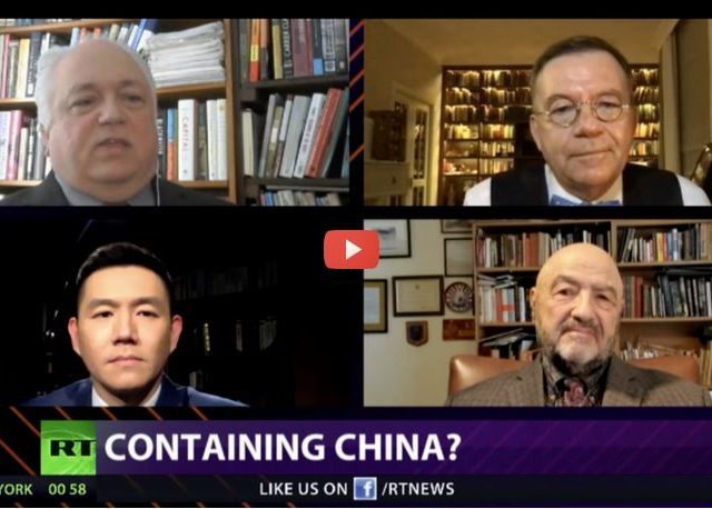 CrossTalk, QUARANTINE EDITION: Containing China?