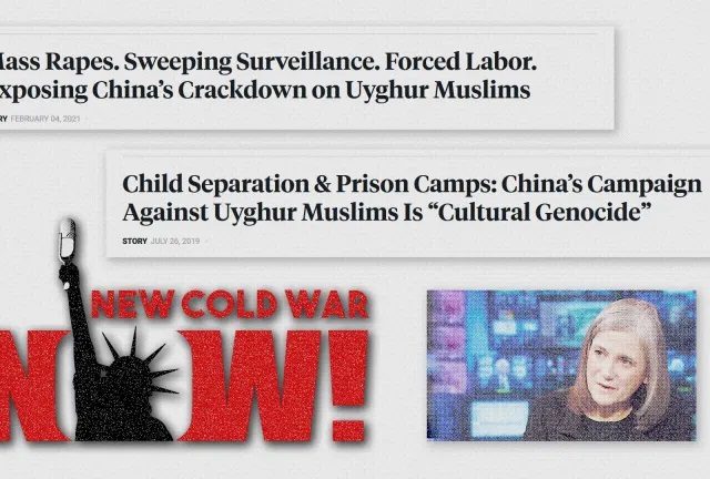 Democracy Now amplifies State Department propaganda campaign against China behind progressive cover