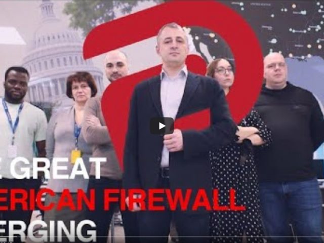 Parler | The great American firewall emerging
