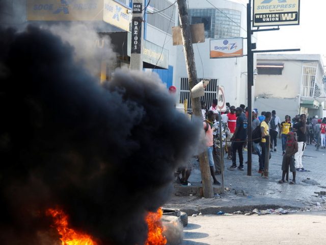 Coup attempt foiled in Haiti, president says, amid term dispute between him and opposition