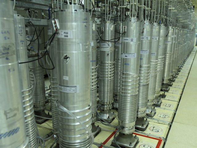 Iran says it has installed hundreds of advanced nuclear centrifuges at Natanz site