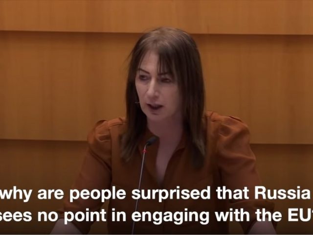Irish MEP slates ‘Russophobia’ in Euro parliament, calls Navalny racist