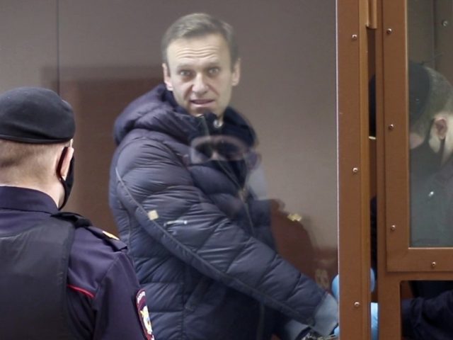 Russia slams ‘interference’ from European Court of Human Rights over demands to free jailed opposition figure Alexey Navalny