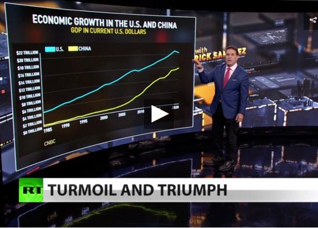 China will now surpass US economy much sooner — by year 2028 (Full show)