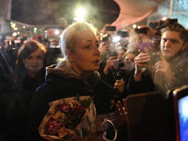 Opposition hopes that Yulia Navalnaya could be Russia’s Svetlana Tikhanovskaya may be dashed by new ‘foreign agent’ legislation