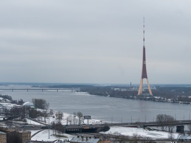 Iron curtain on the airwaves: Latvia becomes latest country to censor Russian TV shows, as Moscow diplomats slam new crackdown