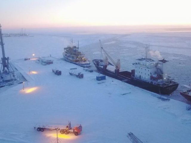 Russia inks long-term deal to supply China with liquefied natural gas from Arctic
