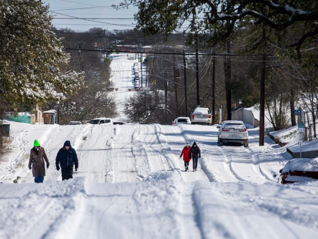 Texas deploys National Guard as massive blizzard leaves 4.3mn without power in below-freezing temps
