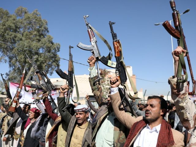 Houthis step up drone attacks on Saudi Arabia after Washington says it will remove militant group from terrorist list