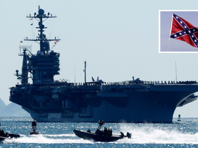 US Navy must rename warships that have ‘racist’ and Confederate names, policy task force says