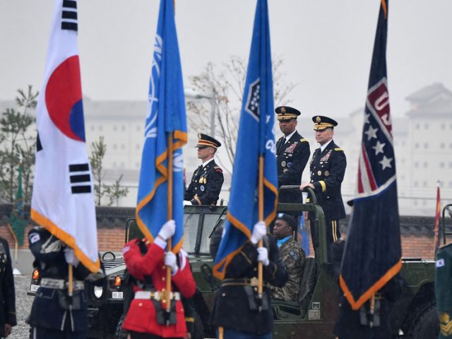 Washington and Seoul to resume drill simulating war with North Korea after break due to Covid-19 and Trump-Kim talks – media