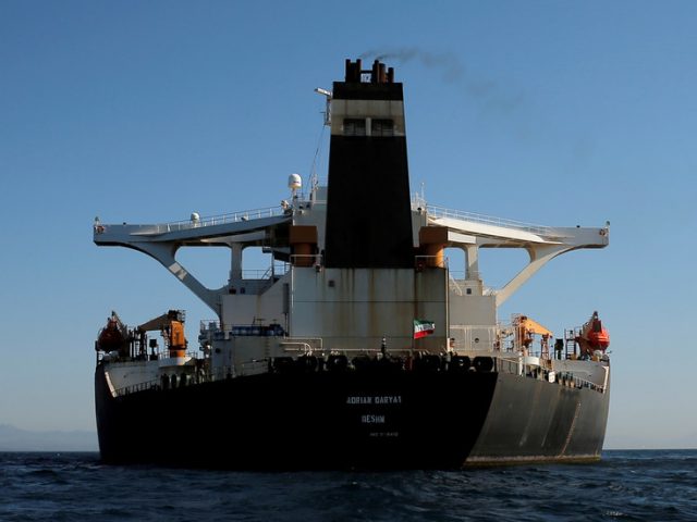 US sells over a million barrels of seized Iranian fuel headed for Venezuela