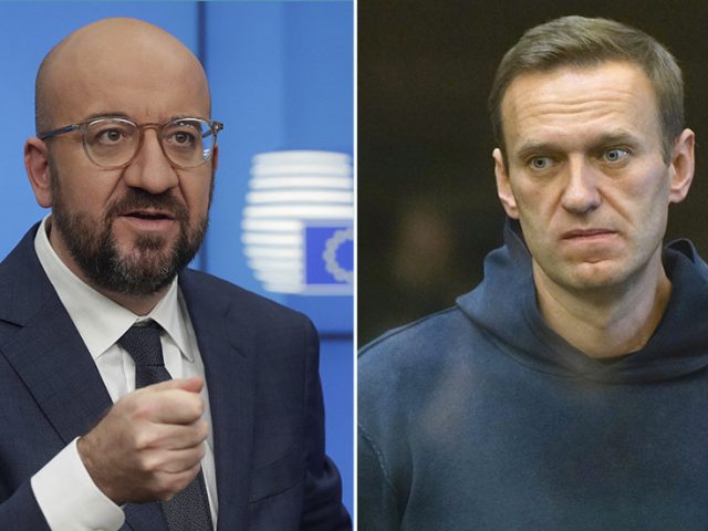 EU to impose ‘restrictive measures’ on ‘those responsible’ for arrest and sentencing of Navalny – European Council president