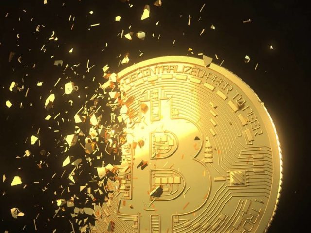 Bye-bye bitcoin rally? Cryptocurrency slumps by 20 percent in worst week in almost a year