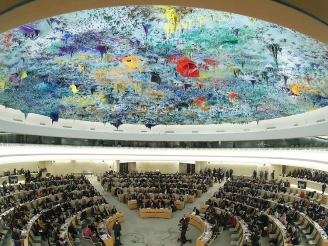Washington ready to rejoin UN Human Rights Council… to shift its attention from Israel’s violations