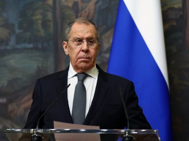 EU has been breaking off relations with Moscow for years, says Russian Foreign Minister Lavrov amid growing tension with Brussels
