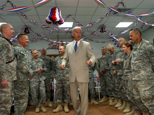 ‘What if Trump had said it?’ Joe Biden resurrects ‘exaggerated’ claim that he was shot at during trips to Iraq