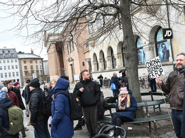 Danish anti-lockdown activist gets double jail time for inciting violence… after telling crowd to ‘smash city in non-violent way’
