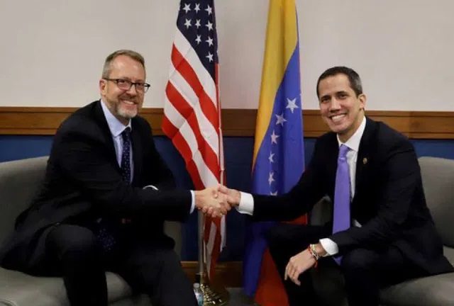 US ‘virtual ambassador’ to Venezuela hosts insurrectionist summit ahead of Biden’s Guaidó recognition