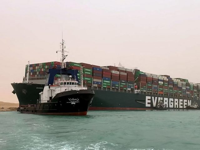 Massive container ship stuck in Suez Canal ‘partially refloated,’ traffic expected to resume shortly