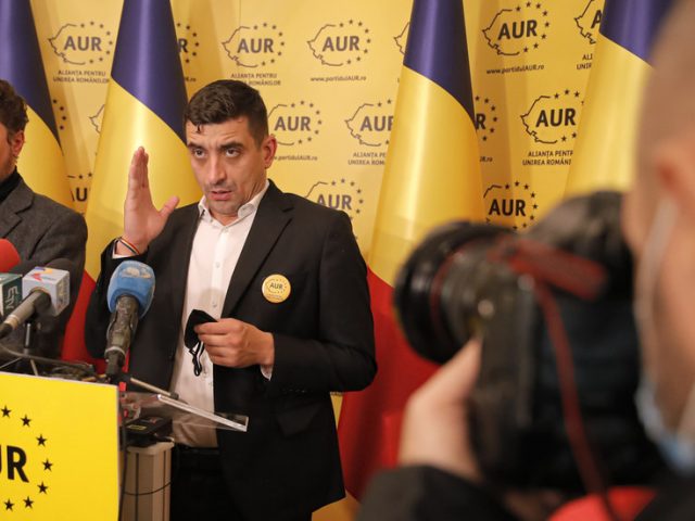 Romanian nationalist party sets up shop in Moldova to campaign for reunification of two countries after 30 years of independence