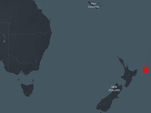 New Zealand hit by 7.3 magnitude earthquake, tsunami warning issued
