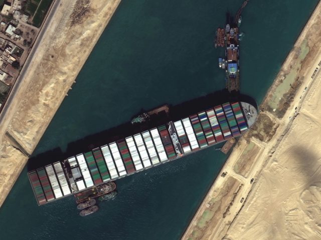 Global carriers forced to reroute ships to avoid massive Suez Canal traffic jam