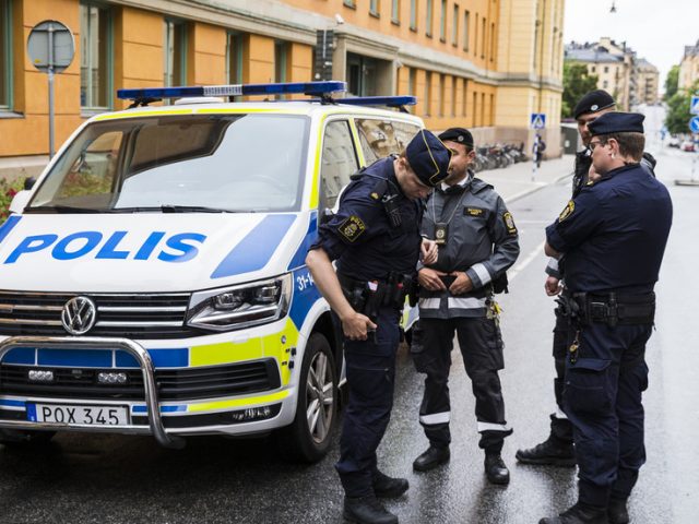 Several people injured in suspected terrorist attack stabbing in Sweden – police