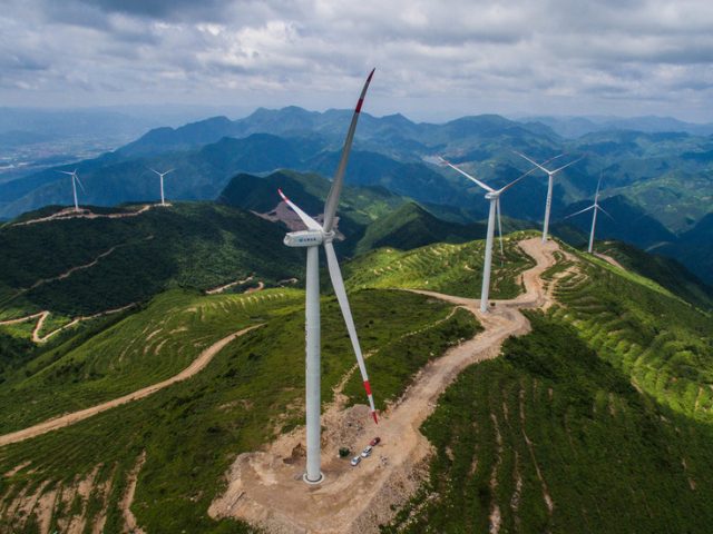 China leads global growth in wind power capacity
