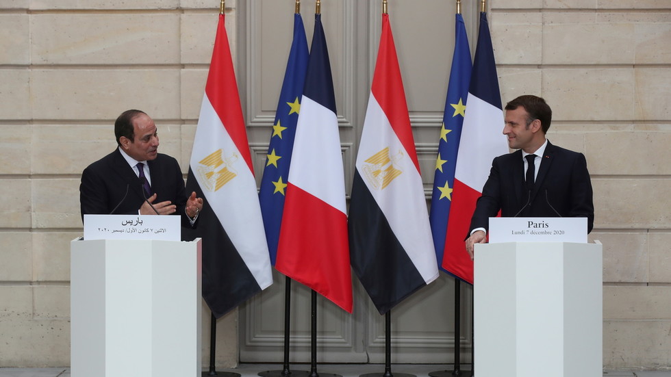 Egypt and France