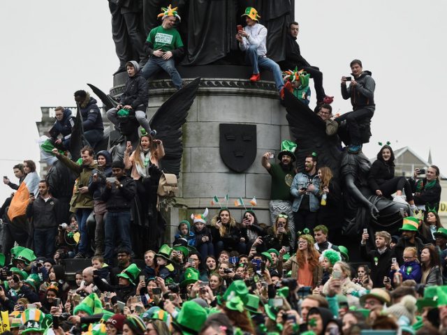 Covid party pooper: Irish ministers urge people to ditch the booze while toasting St Patrick’s Day amid pandemic