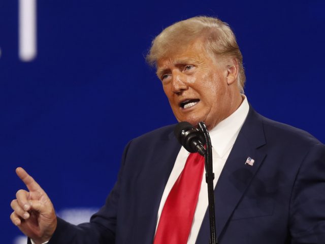 Trump calls for breaking up Big Tech, says failure to restore freedom of speech would doom Republican Party