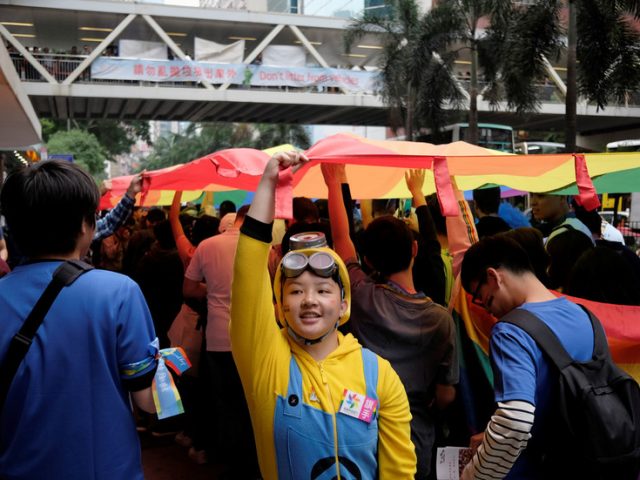 Chinese court says homosexuality can be deemed MENTAL DISORDER after former student brings case over textbook definition
