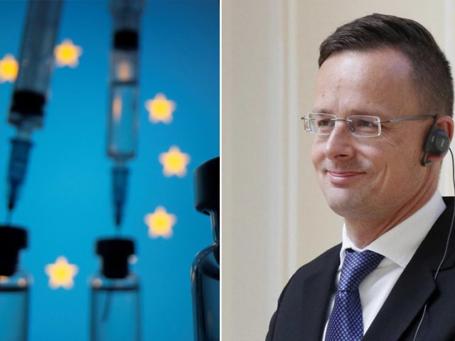 Making Covid-19 vaccines political was huge mistake on part of EU, Hungary’s FM Szijjarto tells RT after getting his Sputnik V jab