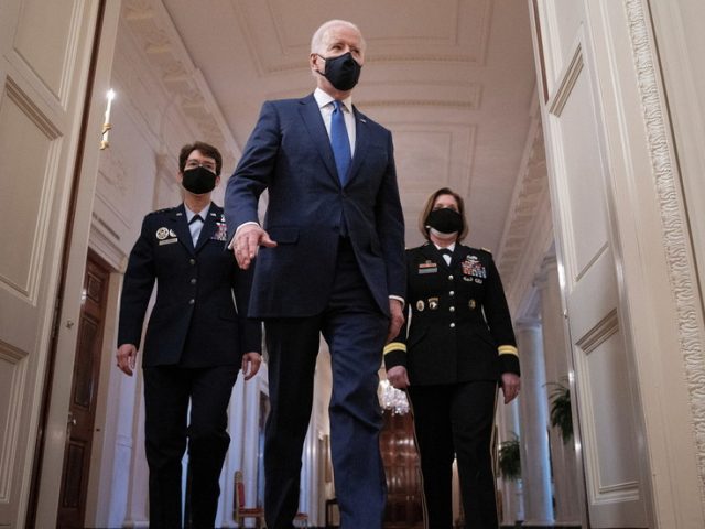 ‘This is what generals look like’: Biden promotes female commanders & creates Gender Policy Council to mark women’s day