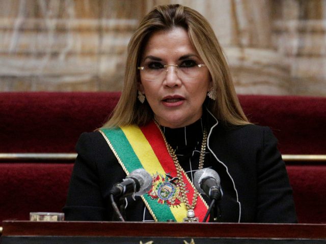 Bolivia’s former interim president Jeanine Anez arrested over 2019 coup