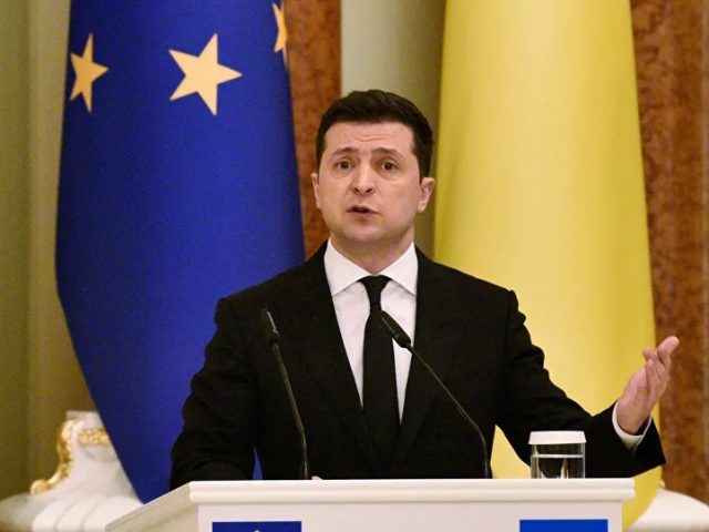 US Tells Ukraine Official Biden Seeks to Revitalize Ties to Support Zelensky