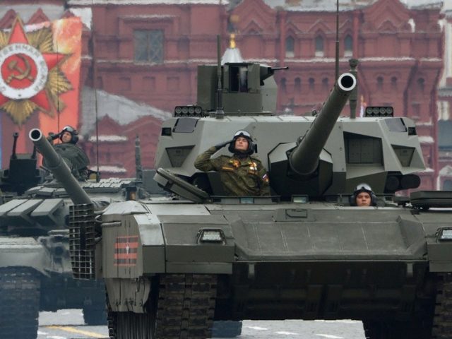 Roll on to Red Square! Russia set to showcase next-gen T-14 Armata battle tanks in military parade marking defeat of Nazi Germany